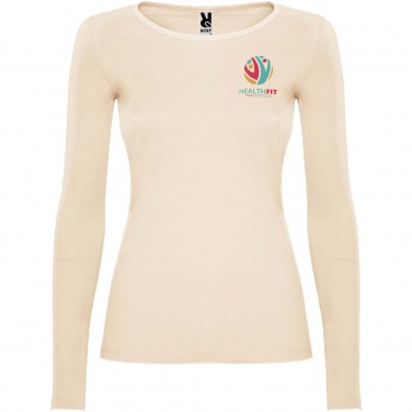 Logo trade business gifts image of: Extreme long sleeve women's t-shirt