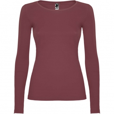 Logo trade corporate gifts picture of: Extreme long sleeve women's t-shirt
