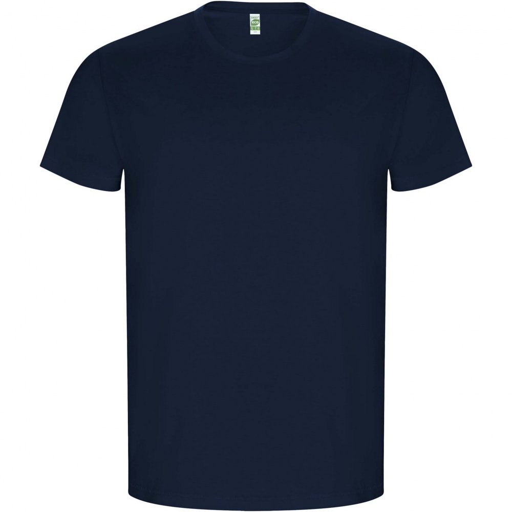 Logo trade promotional gifts picture of: Golden short sleeve men's t-shirt