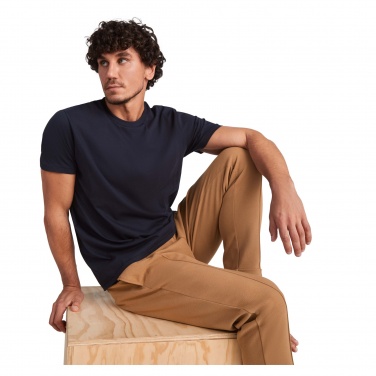 Logo trade promotional item photo of: Golden short sleeve men's t-shirt