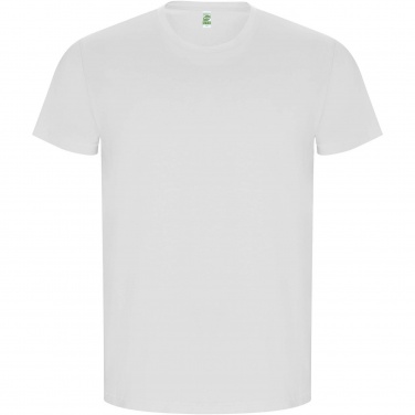 Logo trade promotional merchandise picture of: Golden short sleeve men's t-shirt