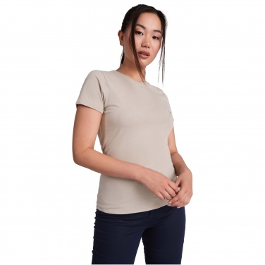 Logotrade business gift image of: Golden short sleeve women's t-shirt