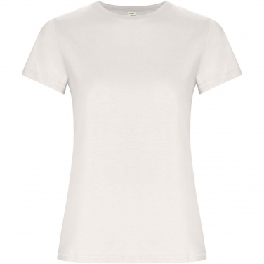 Logotrade promotional item image of: Golden short sleeve women's t-shirt