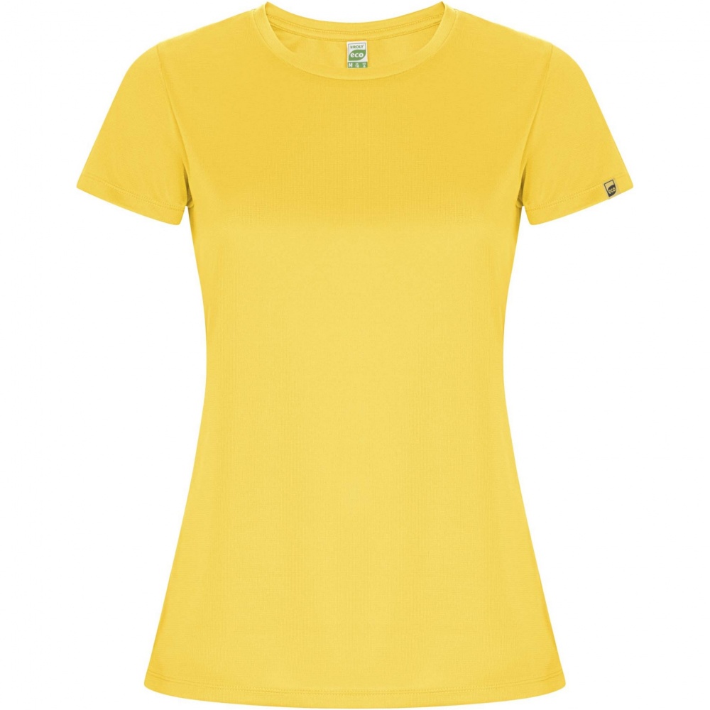 Logotrade promotional merchandise picture of: Imola short sleeve women's sports t-shirt