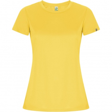 Logo trade promotional giveaways image of: Imola short sleeve women's sports t-shirt