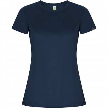 Logo trade corporate gift photo of: Imola short sleeve women's sports t-shirt