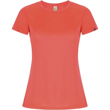 Logo trade promotional merchandise photo of: Imola short sleeve women's sports t-shirt