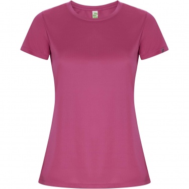 Logo trade promotional giveaways picture of: Imola short sleeve women's sports t-shirt