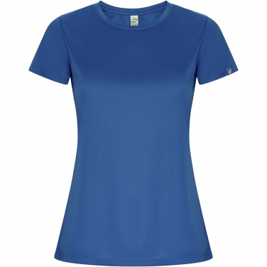 Logotrade business gift image of: Imola short sleeve women's sports t-shirt