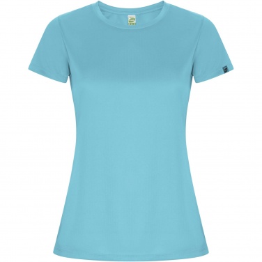 Logotrade promotional giveaways photo of: Imola short sleeve women's sports t-shirt