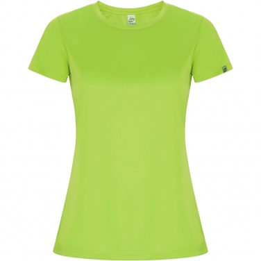 Logotrade promotional merchandise photo of: Imola short sleeve women's sports t-shirt