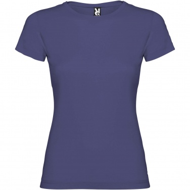 Logo trade promotional gifts image of: Jamaica short sleeve women's t-shirt