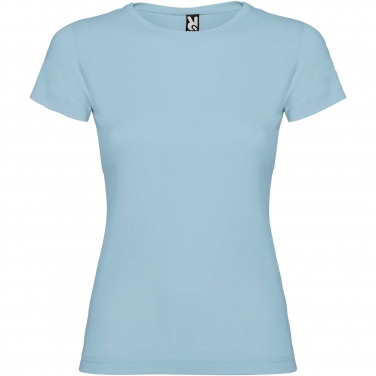 Logo trade promotional giveaways picture of: Jamaica short sleeve women's t-shirt