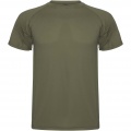 Montecarlo short sleeve men's sports t-shirt, Militar Green