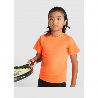 Logotrade promotional product image of: Montecarlo short sleeve kids sports t-shirt