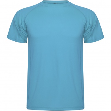 Logotrade promotional gift image of: Montecarlo short sleeve kids sports t-shirt