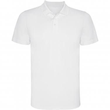 Logotrade promotional merchandise picture of: Monzha short sleeve kids sports polo