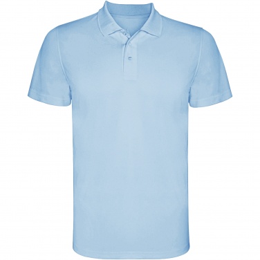Logotrade promotional merchandise image of: Monzha short sleeve kids sports polo