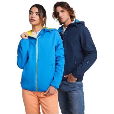 Logotrade promotional product picture of: Siberia unisex softshell jacket