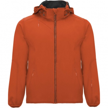 Logo trade promotional giveaway photo of: Siberia unisex softshell jacket