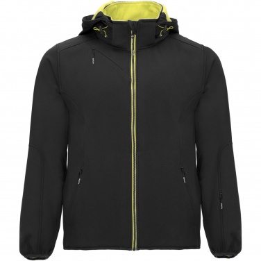 Logo trade promotional giveaway photo of: Siberia unisex softshell jacket