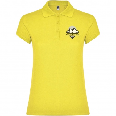 Logo trade promotional item photo of: Star short sleeve women's polo