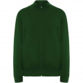 Ulan unisex full zip sweater, Bottle green