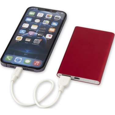 Logotrade promotional giveaway picture of: Pep 4000 mAh Type-C recycled aluminium power bank 