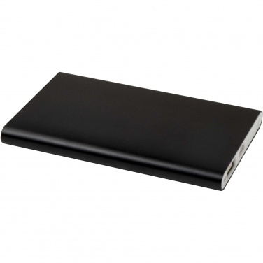 Logotrade promotional giveaways photo of: Pep 4000 mAh Type-C recycled aluminium power bank 