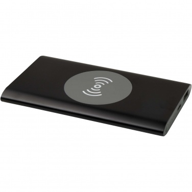 Logotrade promotional product picture of: Juice 4000 mAh Type-C recycled aluminium wireless power bank 