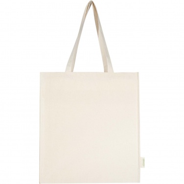 Logo trade promotional giveaways image of: Orissa 180 g/m² organic full gusset tote bag 14L