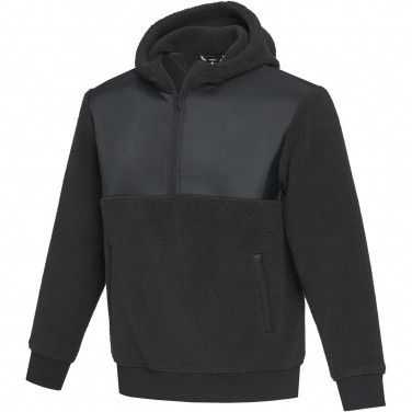 Logotrade promotional item image of: Evans unisex recycled sherpa fleece