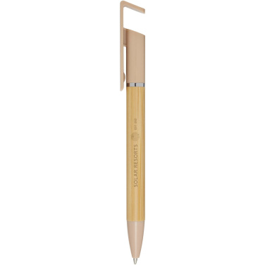 Logotrade business gift image of: Delfina phone holder pen