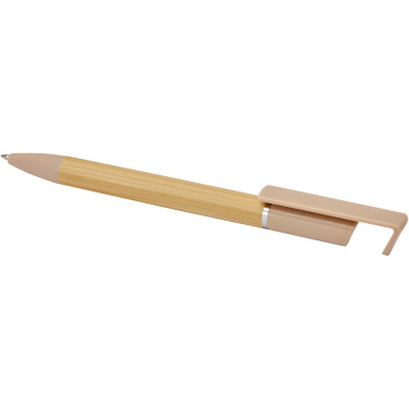 Logo trade promotional gift photo of: Delfina phone holder pen