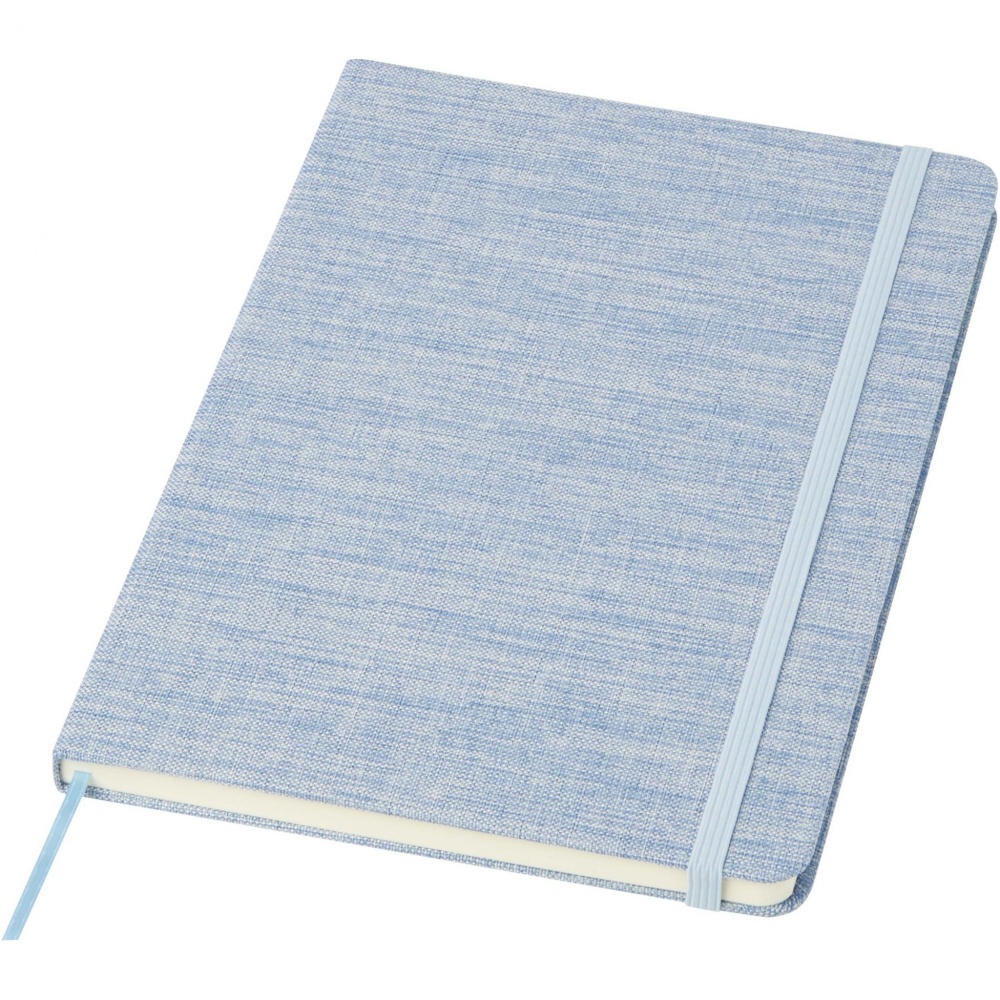 Logo trade promotional gift photo of: Ramona A5 cotton notebook