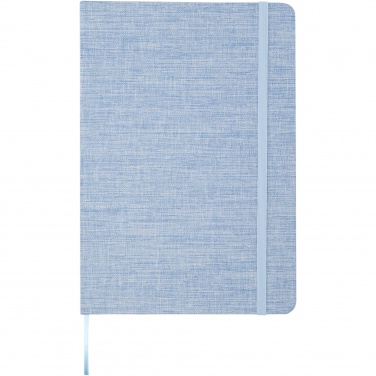 Logo trade promotional product photo of: Ramona A5 cotton notebook