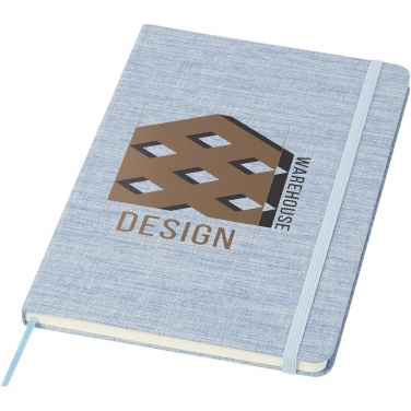 Logotrade promotional giveaway image of: Ramona A5 cotton notebook