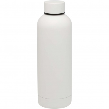 Logo trade corporate gifts picture of: Spring 500 ml RCS certified recycled stainless steel copper vacuum insulated bottle