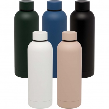 Logotrade corporate gift picture of: Spring 500 ml RCS certified recycled stainless steel copper vacuum insulated bottle