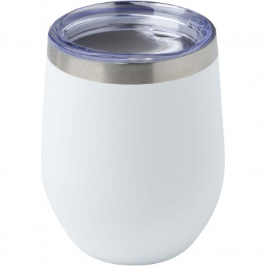 Logotrade promotional products photo of: Corzo 350 ml RCS certified recycled stainless steel copper vacuum insulated cup