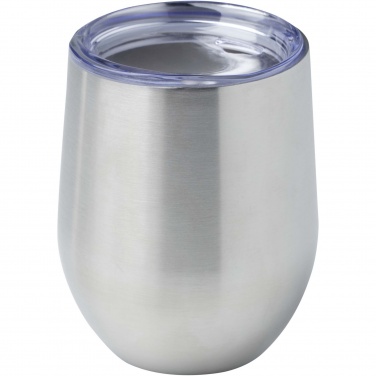 Logo trade corporate gifts picture of: Corzo 350 ml RCS certified recycled stainless steel copper vacuum insulated cup