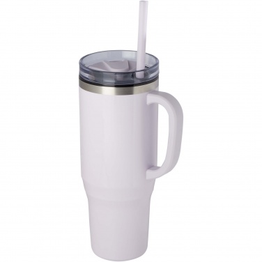 Logotrade promotional giveaways photo of: Melbourne 1200 ml RCS certified insulated tumbler with straw