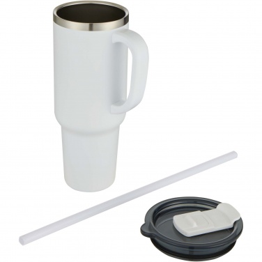 Logo trade promotional merchandise picture of: Sydney 1200 ml copper vacuum insulated tumbler with straw