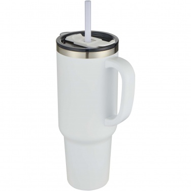 Logotrade promotional product image of: Sydney 1200 ml copper vacuum insulated tumbler with straw