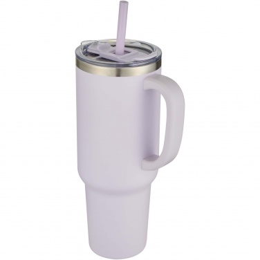 Logo trade promotional gifts picture of: Sydney 1200 ml copper vacuum insulated tumbler with straw