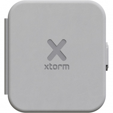 Logotrade promotional merchandise photo of: Xtorm XWF21 15W foldable 2-in-1 wireless travel charger