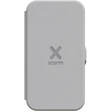Logotrade promotional products photo of: Xtorm XWF31 15W foldable 3-in-1 wireless travel charger