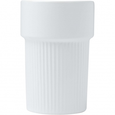 Logo trade corporate gift photo of: Tumbler Fika 340 ml with bamboo sleeve