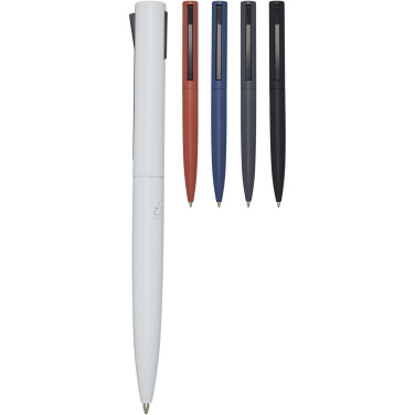 Logo trade corporate gift photo of: Juana recycled aluminium ballpoint pen