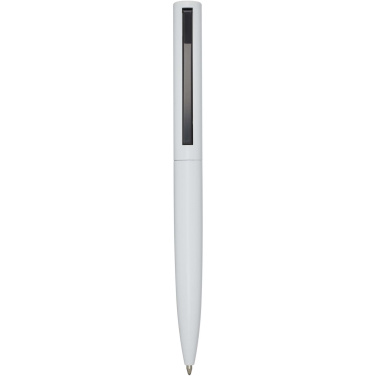 Logo trade promotional giveaways image of: Juana recycled aluminium ballpoint pen